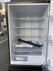 MITSUBISHI(三菱)401L 3ドア冷蔵庫 MR-CD40E-BR 2020年製