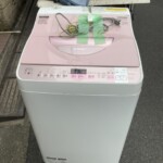 SHARP（シャープ）5.5㎏ 電気洗濯乾燥機 ES-TX5A-P 2016年製