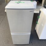 SHARP（シャープ）137L 2ドア冷蔵庫 SJ-D14E-S 2019年製