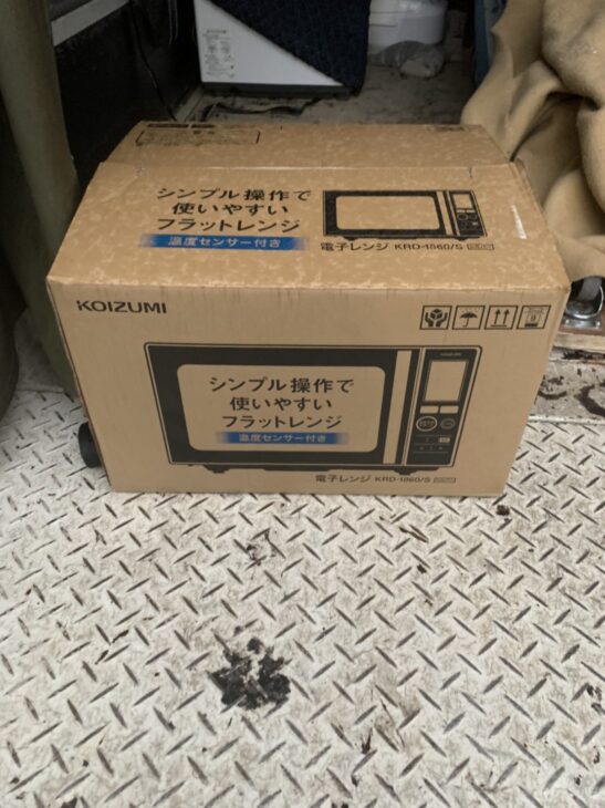 KOIZUMI（コイズミ）電子レンジ KRD-1860 2020年製