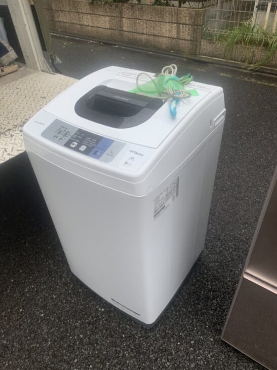HITACHI（日立）5.0㎏ 全自動電気洗濯機 NW-50B 2018年製
