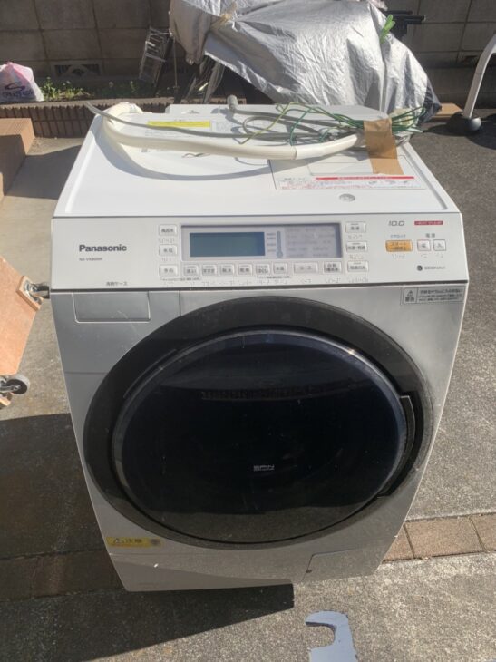 Panasonic（パナソニック）10.0㎏ ドラム式洗濯乾燥機 NA-VX8600R 2016年製
