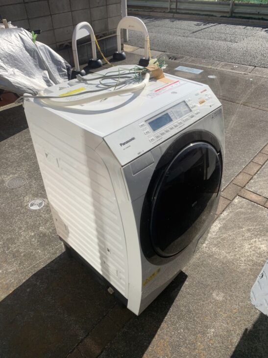 千葉県市川市へ出張 ドラム式洗濯乾燥機 NA-VX8600R