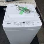 YAMADA（ヤマダ）4.5㎏ 全自動電気洗濯機 YWM-T45H1 2022年製