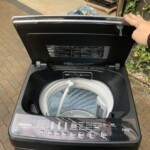 Hisense（ハイセンス）5.5㎏ 全自動電気洗濯機 HW-G55E7KK 2020年製