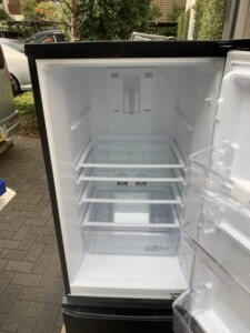 MITSUBISHI(三菱)168L 2ドア冷蔵庫 MR-P17EE-KK 2020年製