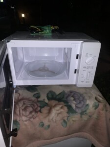 YAMAZEN(山善)電子レンジ BCR-170(W) 5 2022年製