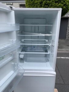 TOSHIBA(東芝)363L 3ドア冷蔵庫 GR-M36SXVL(EW)2018年製