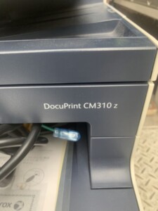 FUJI 富士フイルム プリンター CM310