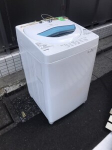 TOSHIBA(東芝)5.0㎏ 全自動電気洗濯機 AW-5G5 2017年製