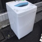 TOSHIBA（東芝）5.0㎏ 全自動電気洗濯機 AW-5G5 2017年製