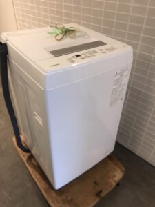 TOSHIBA(東芝)4.5㎏ 全自動電気洗濯機 AW-45M9 2021年製