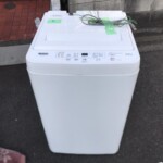 YAMADA（ヤマダ）4.5㎏ 全自動電気洗濯機 YWM-T45H1 2021年製