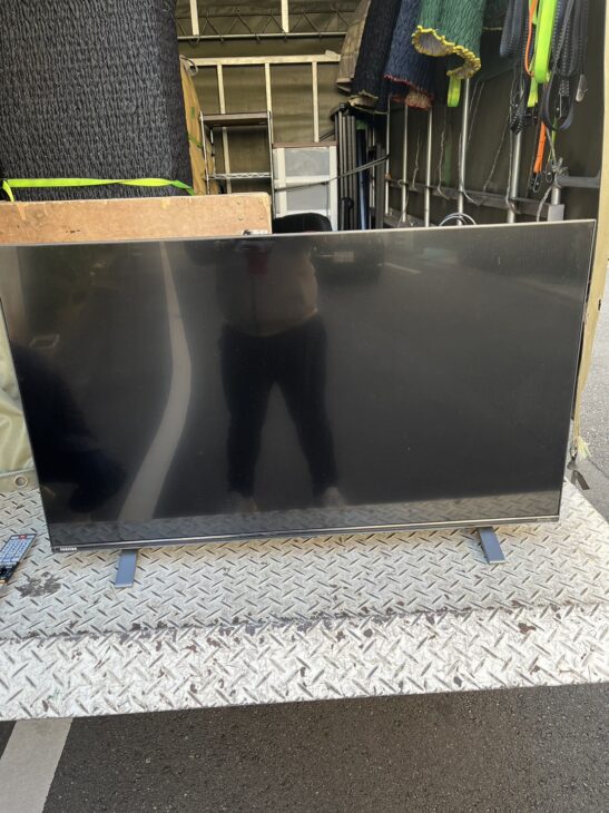 TOSHIBA（東芝）43型液晶テレビ 43C350X 2021年製