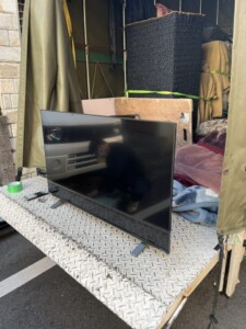 TOSHIBA(東芝)43型液晶テレビ 43C350X 2021年製