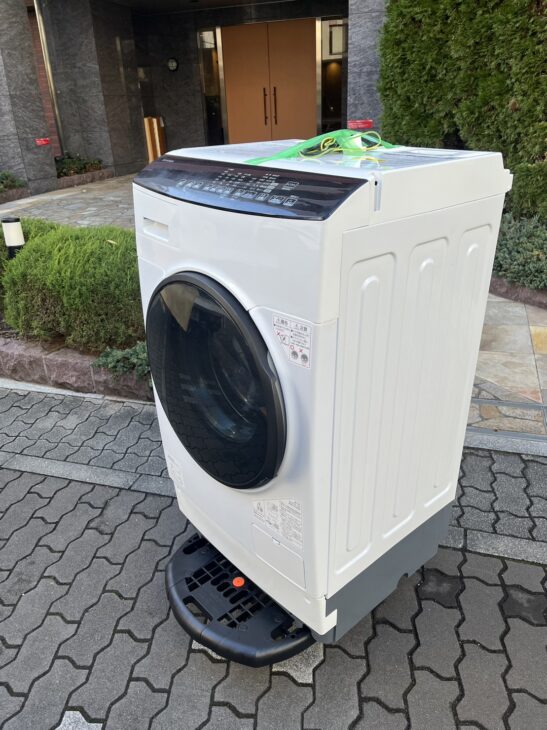 IRIS OHYAMA（アイリスオーヤマ）8.0㎏ ドラム式洗濯機 HDK832A 2021年製
