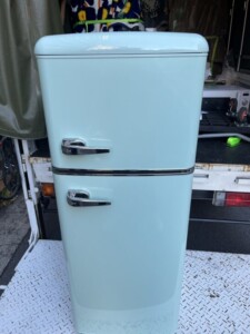 IRIS OHYAMA(アイリスオーヤマ)114L 2ドア冷蔵庫 PRR-122D-LG 2021年製