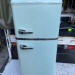 IRIS OHYAMA（アイリスオーヤマ）114L 2ドア冷蔵庫 PRR-122D-LG 2021年製