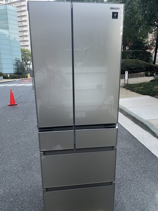 SHARP（シャープ）455L 6ドア冷蔵庫 SJ-GP46D-N 2018年製
