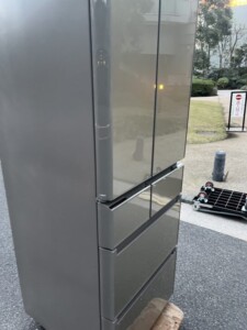 SHARP(シャープ)455L 6ドア冷蔵庫 SJ-GP46D-N 2018年製