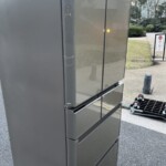 SHARP（シャープ）455L 6ドア冷蔵庫 SJ-GP46D-N 2018年製