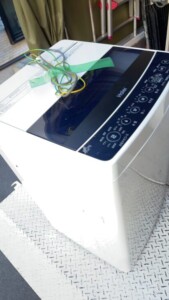 Haier(ハイアール)5.5㎏ 全自動電気洗濯機 JW-C55D 2020年製