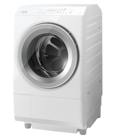 TOSHIBA 東芝 ドラム式洗濯乾燥機 12kg ザブーン TW-127XH2R