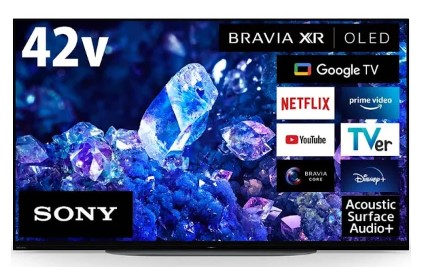 SONY ソニー 4K有機ELテレビ ブラビア XRJ-42A90K 42インチ