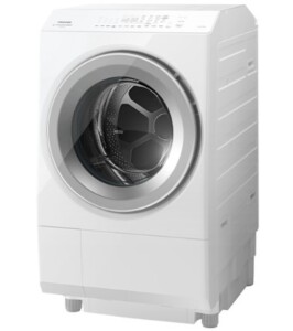 TOSHIBA 東芝 ドラム式洗濯乾燥機 12kg ザブーン TW-127XH2L