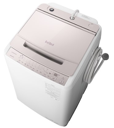 HITACHI 日立 全自動洗濯機 8kg ビートウォッシュ BW-V80H(V)