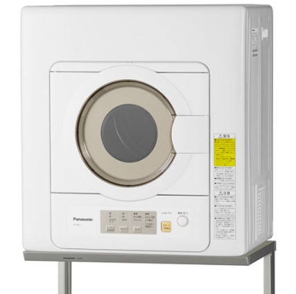 2022年製 Panasonic 衣類乾燥機 NH-D603-