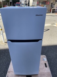 Hisense(ハイセンス)120L 2ドア冷蔵庫 HR-B12C 2022年製