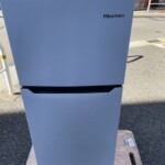 Hisense（ハイセンス）120L 2ドア冷蔵庫 HR-B12C 2022年製