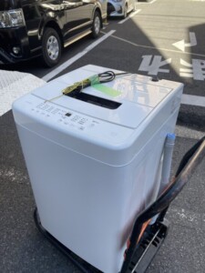 IRIS OHYAMA(アイリスオーヤマ)5.0㎏ 全自動洗濯機 IAW-T504 2022年製