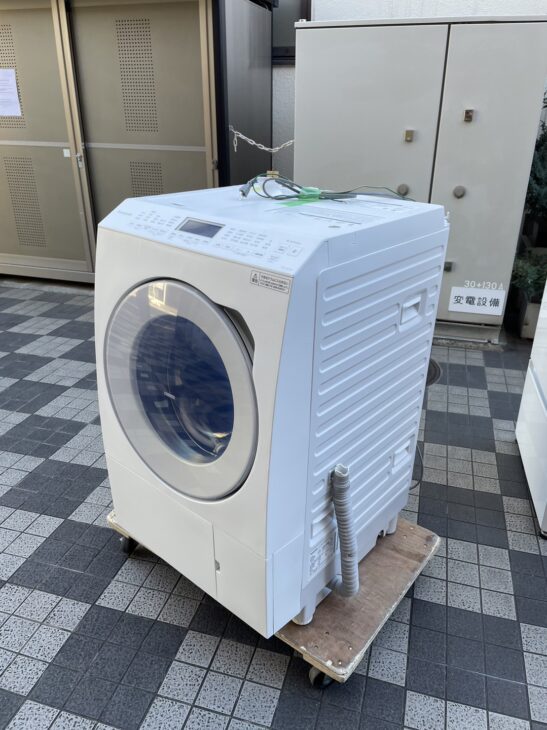 パナソニック ドラム洗濯機 NA-SLX12AL、6ドア冷蔵庫 NR-F507HPX