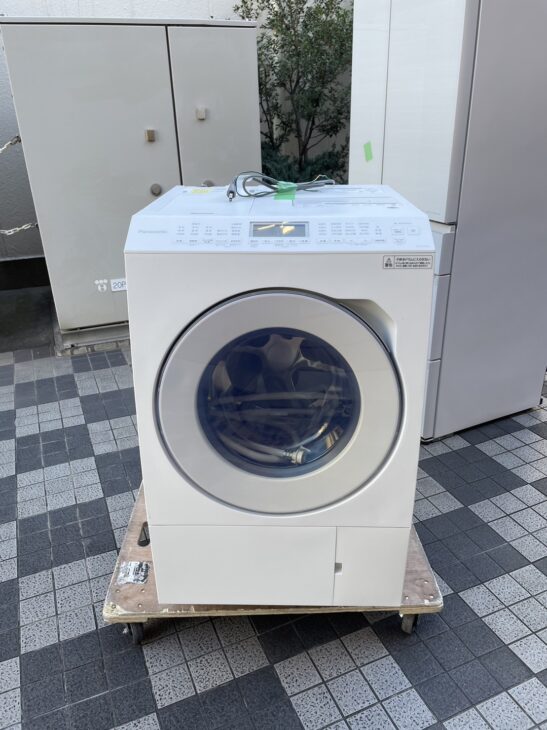 Panasonic（パナソニック）12.0㎏ ドラム式洗濯乾燥機 NA-SLX12AL 2021年製