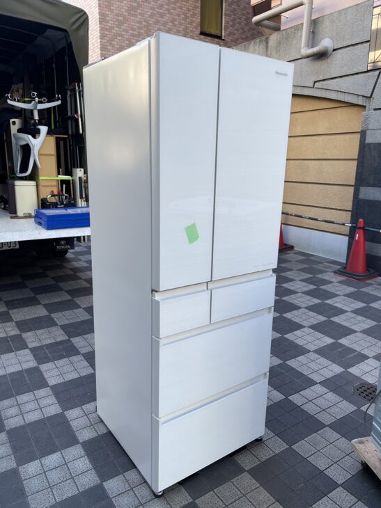 パナソニック ドラム洗濯機 NA-SLX12AL、6ドア冷蔵庫 NR-F507HPX