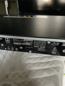 SONY(ソニー)ブルーレイディスクレコーダー UBP-X800M2 2022年製