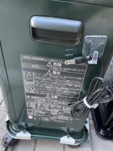 ダイニチ ブルーヒーター FW-3218S 2018年製