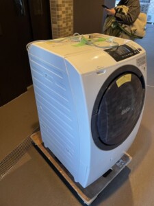 HITACHI(日立)10.0㎏ ドラム式洗濯乾燥機 BD-SG100AL 2017年製