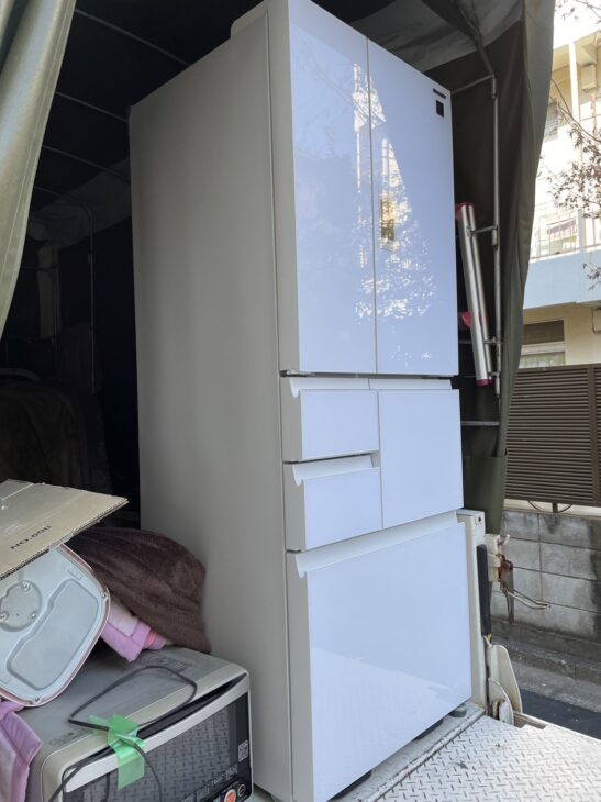 出張買取] SHARP（シャープ）6ドア冷蔵庫 SJ-GA50E-W 2019年製 ｜出張 