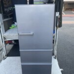 AQUA（アクア）272L 3ドア冷蔵庫 AQR-27G（S) 2018年製