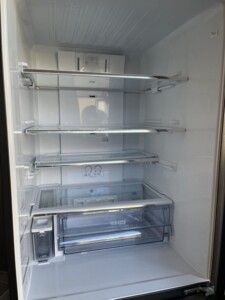 AQUA(アクア)375L 4ドア冷蔵庫 AQR-SV38J(S) 2019年製