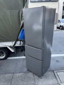 MITSUBISHI(三菱)300L 3ドア冷蔵庫 MR-CX30G-H 2022年製