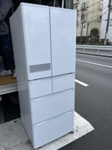 MITSUBISHI(三菱)470L 6ドア冷蔵庫 MR-JX47LTE-W 2020年製