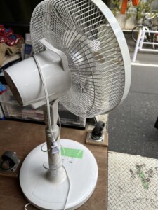 TEKNOS(テクノス)扇風機