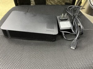 BUFFALO(バッファロー)USB3.0対応ハードディスク HD-LC1OU3-BKC