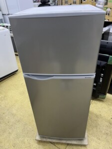 SHARP(シャープ)128L 2ドア冷蔵庫 SJ-H13E-S 2021年製