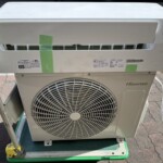 Hisense（ハイセンス）2.2kW ルームエアコン HA-S22EE1-W 2022年製