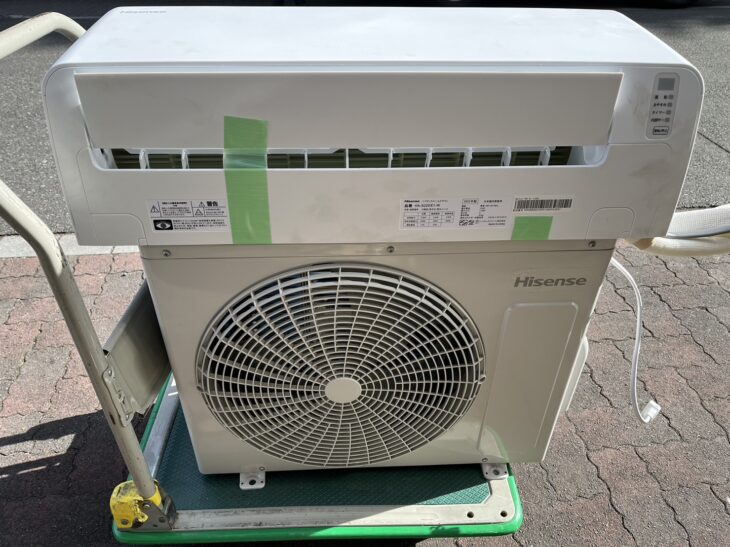 Hisense（ハイセンス）2.2kW ルームエアコン HA-S22EE1-W 2022年製